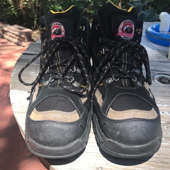 Brahma Kane Hiking Boots Work Boots Size 13 - Picture 2 of 11